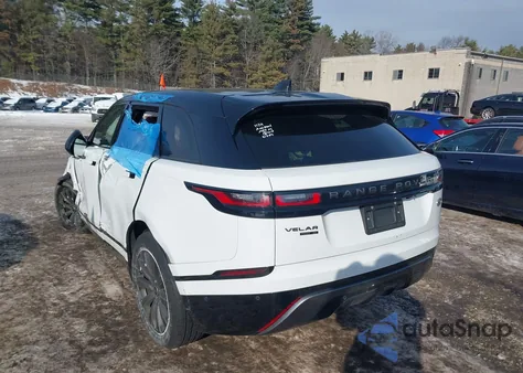 2019 Land Rover Range Rover Velar P250 R-Dynamic Se из США, поврежденный, VIN SALYL2EX1KA21135